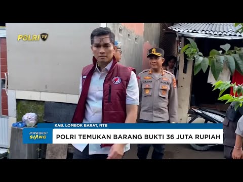 POLRES LOMBOK BARAT GELAR OPERASI DI KAMPUNG NARKOBA DESA KARANG BOKOT