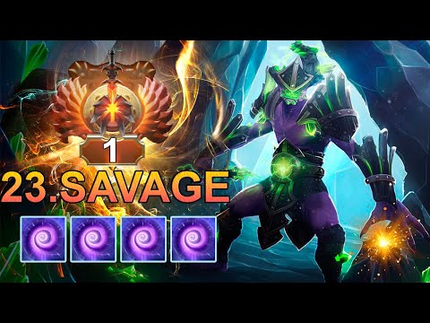 23savage [Faceless Void]  Best late carry in game!