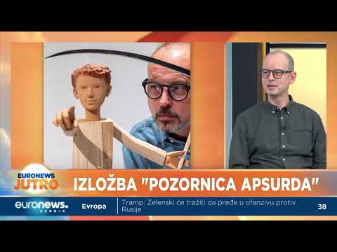 "Pozornica apsurda" vajara Marka Crnobrnje i slikara Mirze Čizmića