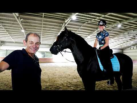 Rafael Soto & Meruelo 100 % Yeguada Militar breed, Australia 2022.