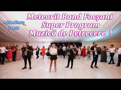 🆕Meteorit Band Focsani  🎤 Super Program Muzica de Petrecere 🔝