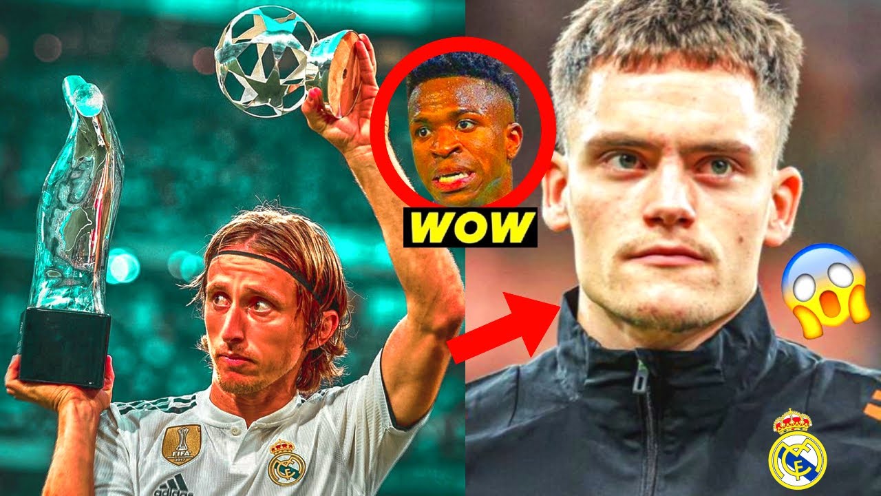 🚨🚨VINI JR EM CHOQUE com o NOVO CAMISA 10 DO REAL MADRID!!? (SUBSTITUTO DE MODRIC - FLORIAN WIRTZ)