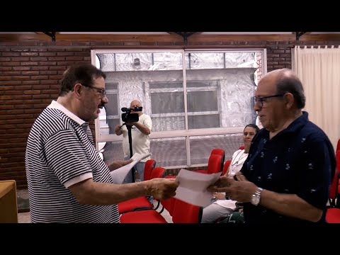 El Senador Rosconi entregó aportes del Senado a entidades de San José de la Esquina.