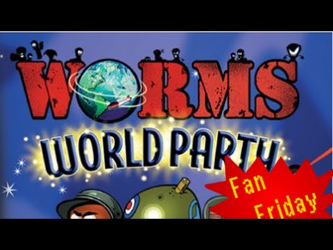 worms world party gba rom download