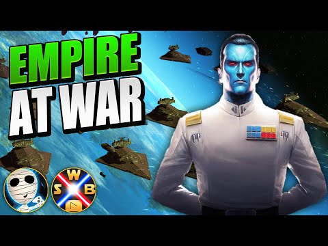 RIESIGE Imperiale Flotte VS neue Republik! - Empire at War Thrawns Revenge mit StarWarsBasis
