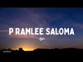 P Ramlee Saloma - [Alpha] Lirik