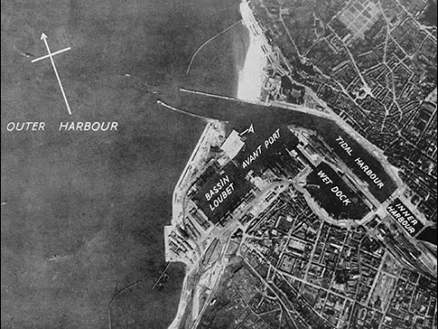 German E-boat Base Boulogne-sur-Mer