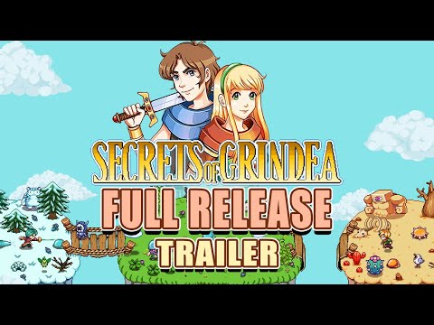 Secrets of Grindea - Full Release Trailer!