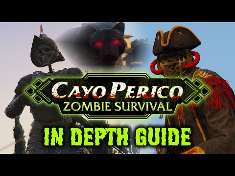 GTA Online: How to SURVIVE The Cayo Perico Zombies! (In Depth Guide)