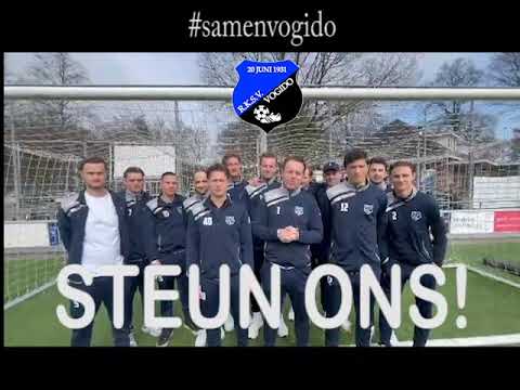 Steun VOGIDO 1 tegen BSC Unisson 1