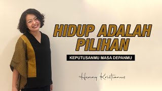 Download lagu HIDUP ADALAH PILIHAN - HENNY KRISTIANUS Daily Devotion #131 mp3 Download lagu HIDUP ADALAH PILIHAN - HENNY KRISTIANUS Daily Devotion #131 mp3