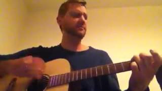 Sixteen days Whiskeytown acoustic cover by John Exiner