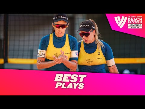 Talita & Rebecca 🇧🇷 - Best Plays Hamburg 2022 #BeachProTour
