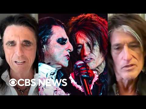 Alice Cooper and Joe Perry explain how they became Hollywood Vampires