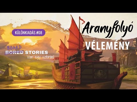 Aranyfolyó vélemény 🟣 Különkiadás #08 - Board Stories | The GiftForge Podcast