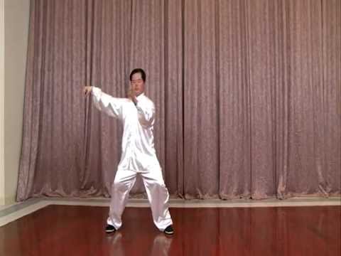 North Wu Style 37 postures Tai Chi- 吴式三十七式太极