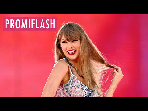 Video Thumbnail: Taylor Swift erobert Gelsenkirchen als riesiges Graffiti