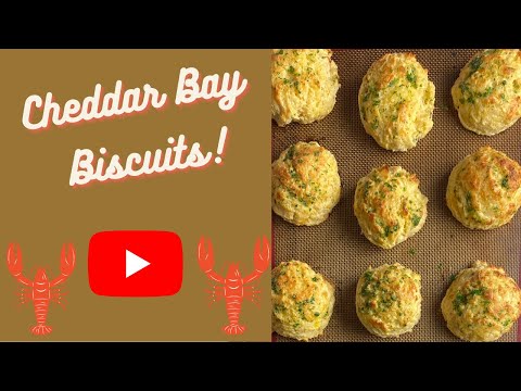 Cheddar Bay Biscuits (Better than Red Lobster)