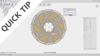 Quick Tip: Change Sketch Patterns