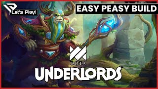🐦 Let´s Play Dota Underlords Top Meta Fallen Mage