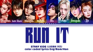 Download lagu STRAY KIDS - Run It (Color Coded Lyrics) mp3