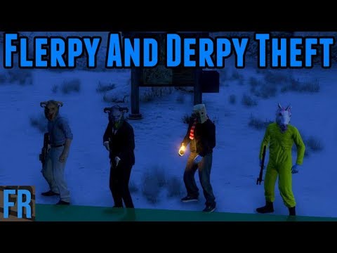 Gta 5 Doomsday - Flerpy And Derpy Theft