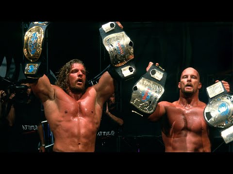 “Stone Cold” Steve Austin’s championship victories: WWE Milestones
