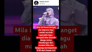 Download lagu Penampilan Mila malam ini me dapatkan 3 S0 dari dewan juri #milada7 #da7 #indosiar #top13 #dangdut mp3 Download lagu Penampilan Mila malam ini me dapatkan 3 S0 dari dewan juri #milada7 #da7 #indosiar #top13 #dangdut mp3