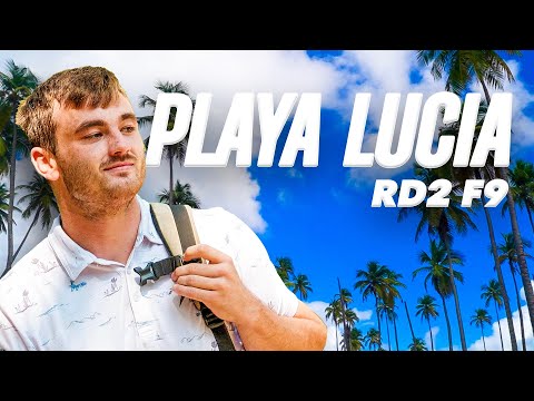 2024 Playa Lucia Open | RD2 F9 | Humphries, Leiviska, Stiles, Jones