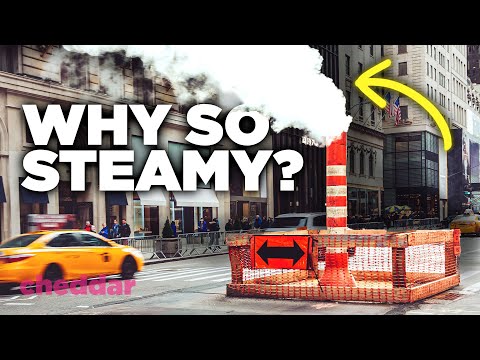 Why Steam Pours From New York City Streets - Cheddar Explains
