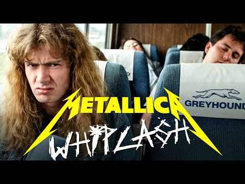 METALLICA - WHIPLASH (Music Video) - Mustaine Fired!