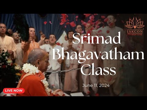 Srimad Bhagavatam Class - 04.22.53 | HG Acyuta Gopinath Das | 11.06.2024