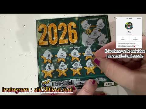 GRATTA E VINCI  HO VINTO 2026