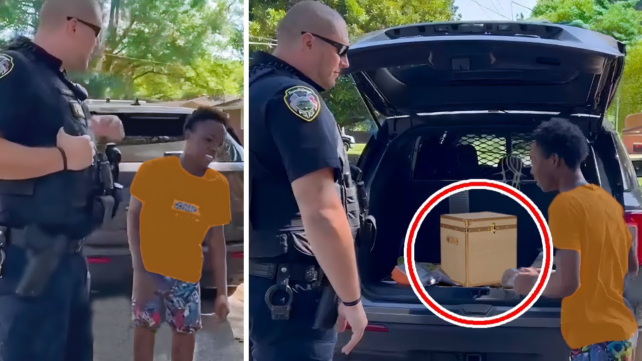 VOISINS MALVEILLANTS appellent la POLICE pour un GARÇON NOIR de 8 ans. Puis se repentent rapidement