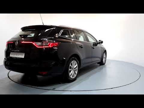 191WX2074 - 2019 Renault Megane SPORT TOURER PLAY  22,995