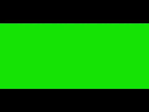 Intense Black Bars Green Screen Effect