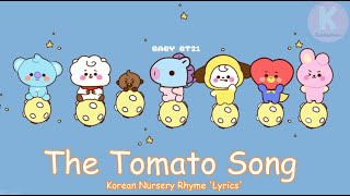 The Tomato Song: Korean Nursery Rhyme Song [Han/Rom/Eng]