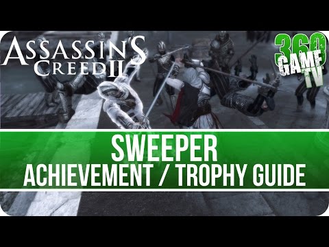 Assassin's Creed II - Sweeper Achievement / Trophy Guide (Assassin's Creed The Ezio Collection)