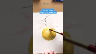 Watercolour complement colour tip