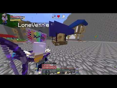 Epic Minecraft PvP Showdown with "lonevestle"
