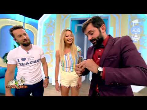 Magitot, cel mai amuzant număr de magie, la Neatza