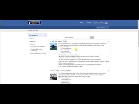 How to get a Qld boat licence online