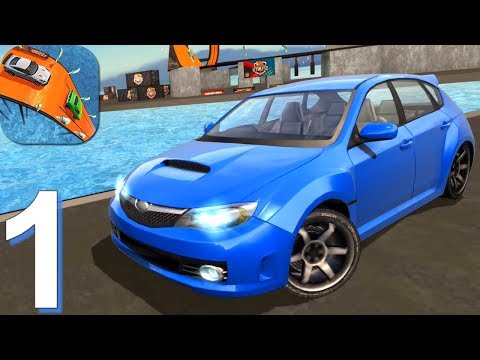 Car Stunt Races: Mega Ramps - Gameplay Walkthrough Part 1 (Android iOS Game)