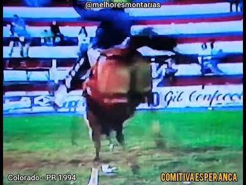 Paulo Eduardo Schneider - Rodeio de Colorado 1994