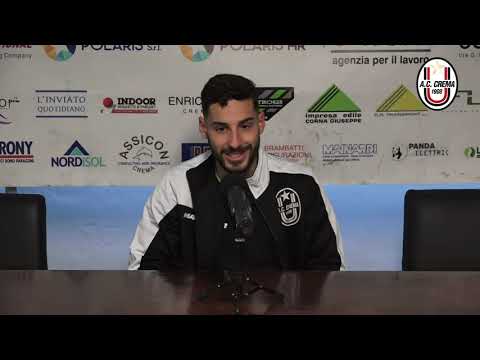 SERIE D / AC CREMA 1908 VS VIRTUS CISERANO BERGAMO - LE INTERVISTE POST PARTITA