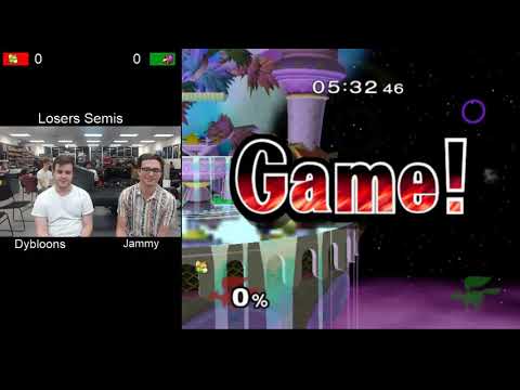 Dybloons (Fox) Vs Jammy (Falco) 12inch #56