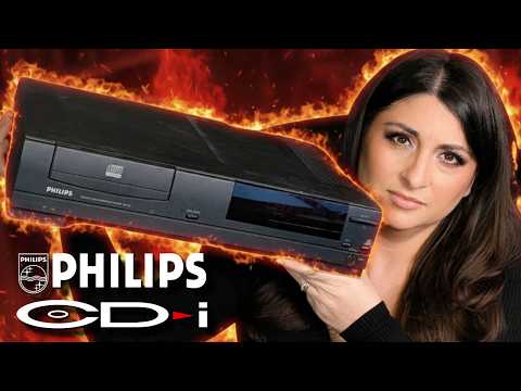 Why the Philips CD-i Was Always a Complete Disaster