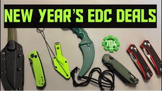 New Years EDC Deals - Will Go Fast 