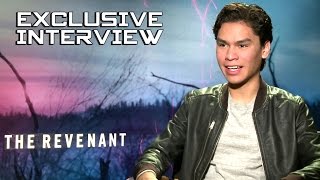 Forrest Goodluck Exclusive Interview - THE REVENANT (2015) video