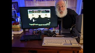 The Curse of Sherwood - Sinclair ZX Spectrum - 8bit Retrogaming - Speccy Next Video Game - Gaming
